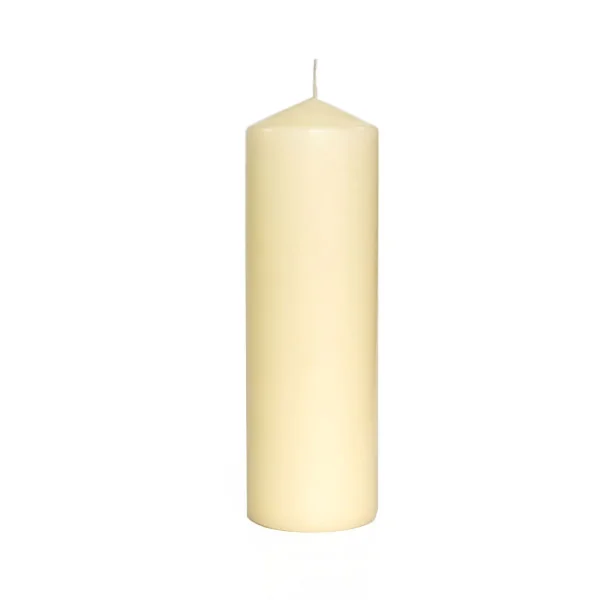 Vela Taco cilíndrica 8 ø x 25 cm. Alto