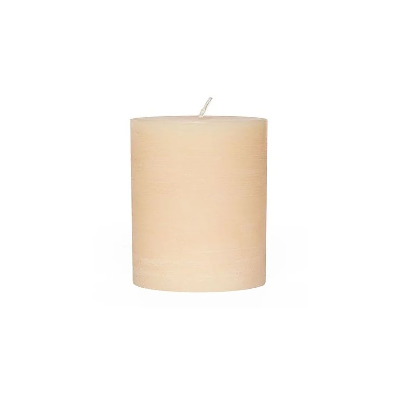 large round candles
