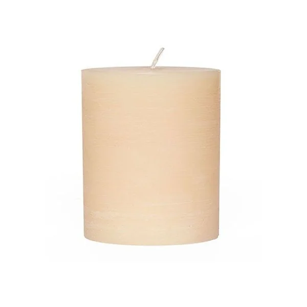 large round candles