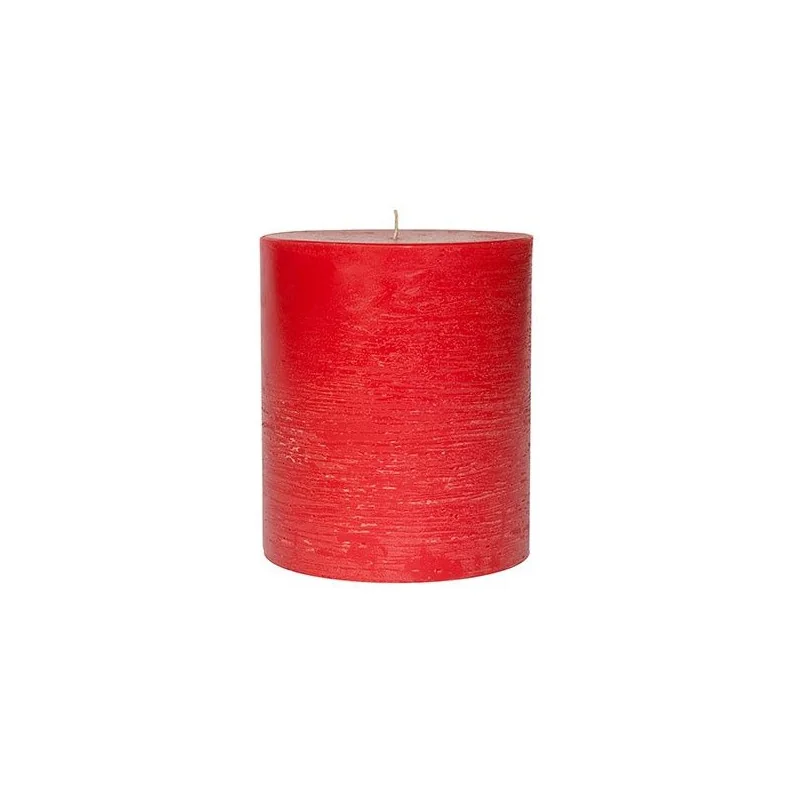 large round candles