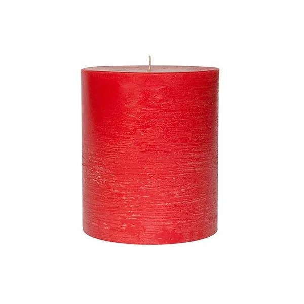 large round candles
