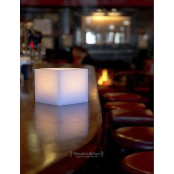 velas cuadradas huecas