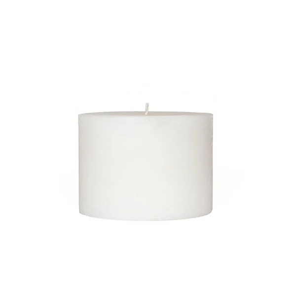 Rustic cylindrical candle 15 Ø X 10 cm. Height