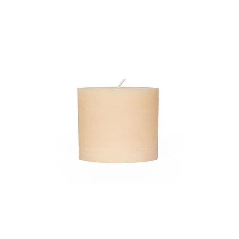 velas grandes cilindricas