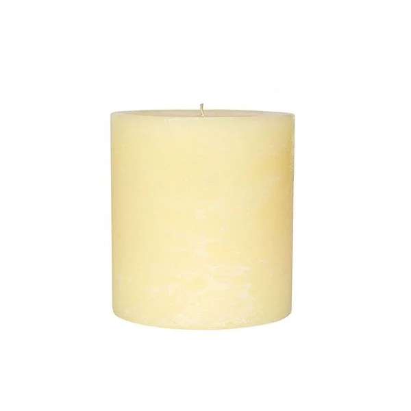 large round candles