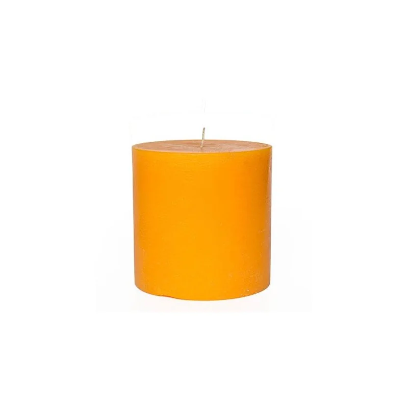 large round candles