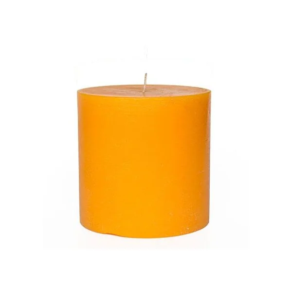 large round candles