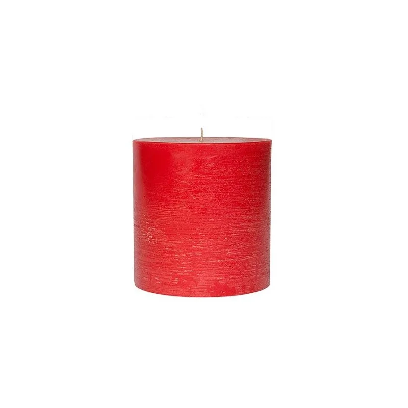 large round candles