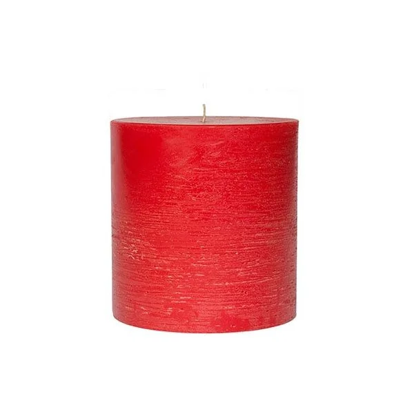 large round candles