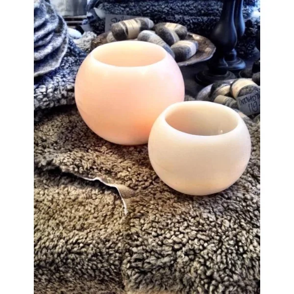 velas huecas redondas
