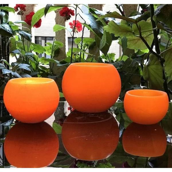 velas huecas redondas