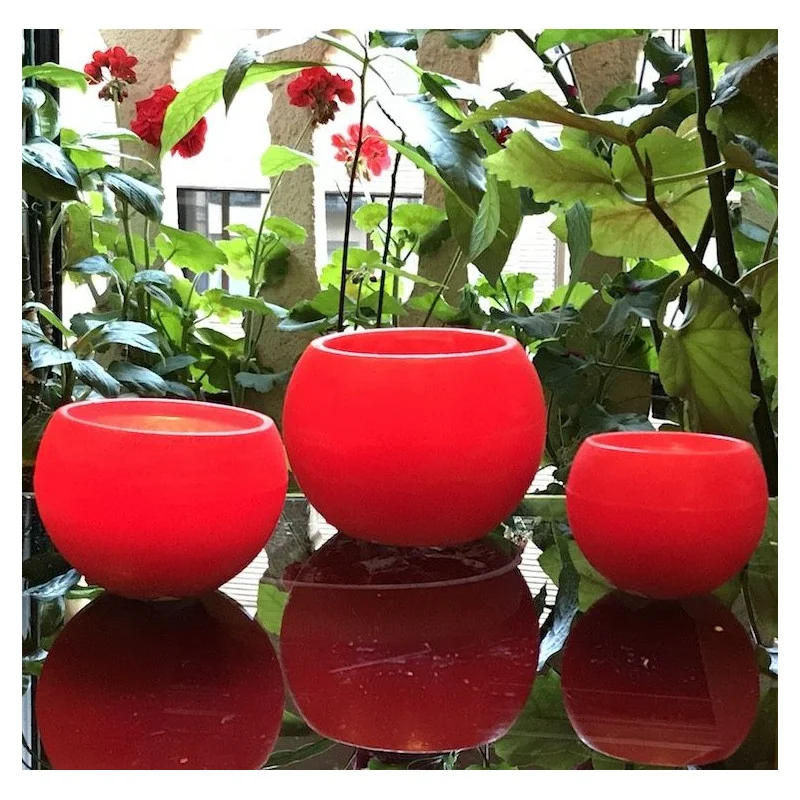 Spherical hollow Candle - 12 cm. ø
