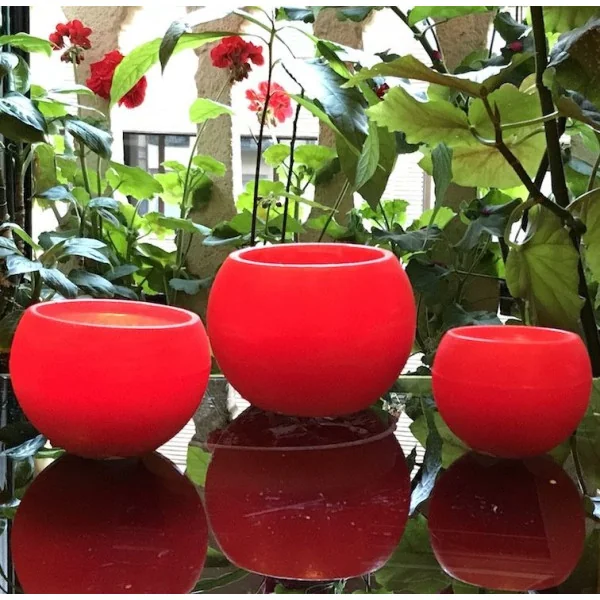 Spherical hollow Candle - 12 cm. ø