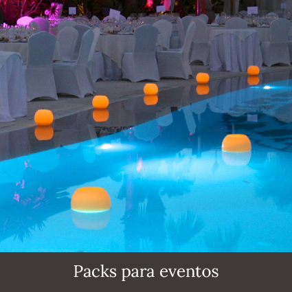Packs para Eventos